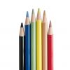 Leadur Ceramic Art 6pcs Underglaze Color Pencil Ceramic painting pencil Underglaze Pencil For Pottery