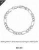 Sterling Silver 7.6mm ...