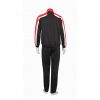 Wholesale OEM Men plain Sweat Suits with Contrast Stripe Jackets men jogging tracksuit 