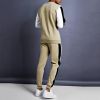 Custom men track suits tracksuits 2021 customize men tracksuit set, wholesale men sweat suits