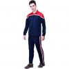 High quality custom sweat suits with logo mens streetwear jogging suit fashion plain tracksuit wholesale