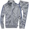 Slim fit sports track suit men bulk wholesale tracksuit