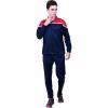 High quality custom sweat suits with logo mens streetwear jogging suit fashion plain tracksuit wholesale