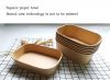 disposable tableware /New product recommendation, kraft paper square lunch box