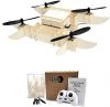 COCODRONE Paper Drone DIY Mini Drone for Kids Adults Beginner with Altitude Hold Headless Mode One K