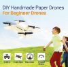 COCODRONE Paper Drone DIY Mini Drone for Kids Adults Beginner with Altitude Hold Headless Mode One K