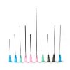 aesthetics blunt tip iv cannula 25g micro cannula for derma filler