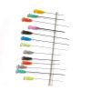 aesthetics blunt tip iv cannula 25g micro cannula for derma filler