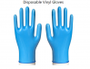 Disposable medical examination nitrile gloves, vinyl gloves, synthetic gloves