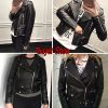 High Quality Customized Women Leather Jacket 