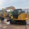 Hot Sale Used Diesel Engine Crawler Excavator Digger 15 Ton Operating Weight Factory Price Construction Equipment