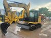 Hot Sale Used Diesel Engine Crawler Excavator Digger 15 Ton Operating Weight Factory Price Construction Equipment