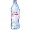 Evian  water