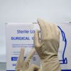 non Latex medical disposable gloves / Powder free vinyl gloves