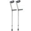 Hospital Home Use Aluminum Alloy Portable Retractable Forearm Crutch Elbow Crutches Walking Stick for Elderly and disabled