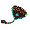 BOHO traditional handmade braiding Bracelet and Ring - MCS0248