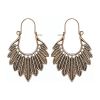 Gothic style alloy Earrings - HQEF-0244