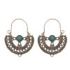 Gothic style alloy Earrings - HQEF-0244