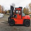  2005 HYSTER FORKLIFT H120XM LIFTS 11,300 LBS LIFT CAPABLE- NEW HOSES NEW TIRES