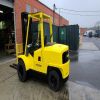 1995 02-6FGU30 DUAL TIRE PNEUMATIC 6000LB FORKLIFT LIFTTRUCK W SIDE SHIFT