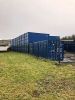 Marine cargo worthy certified used/New 10ft, 12ft , 20ft and 40ft shipping Container