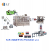 Beverage Equipment Carbonated Drinks Filling Production Line