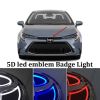 5D LED CAR EMBLEM