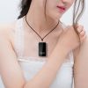 New design Environmentally Friendly Negative Ion Portable Smart Necklace Air Purifier