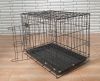 âDogs Cages With Sanitary Tray Pet Crate No Lead Coating