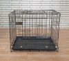 âDogs Cages With Sanitary Tray Pet Crate No Lead Coating