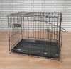 âDogs Cages With Sanitary Tray Pet Crate No Lead Coating