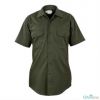 Army Green Women Security Shirts