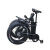 New stylish foldable e bike portable height adjustable bicycle electrical Chinese