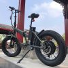 20 inch best quality mini folding 1000w e bike big wheel electric bike for adults with 48v lithium battery