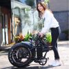 New stylish foldable e bike portable height adjustable bicycle electrical Chinese