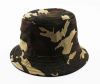 Fashion 100% Cotton Camouflage Reversible On Both Sides Bucket Hat