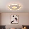 Modern surface mounted led ceiling light dimmable led light with remote