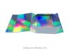 Holographic Foil Folded Rigid Box for Shipping Clothing Shoes Perfume Luxury Magnet Packaging Custom Logo Eco Friendly      >=300 Pieces     $1.98