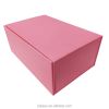 Folding Pink Rigid Box for Shipping Clothing Shoes Perfume Luxury Magnet Packaging Custom Logo Eco Friendly