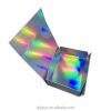 Holographic Foil Folded Rigid Box for Shipping Clothing Shoes Perfume Luxury Magnet Packaging Custom Logo Eco Friendly      >=300 Pieces     $1.98