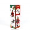 XMAS Custom Logo Corrugated Paper Box for Christmas Packaging Craft paper Foil Hot Stamping Finish