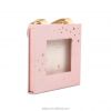 Pink Gift Mailer Box for Dress Magnetic Jewelry Packaging Soap Candy Perfume Luxury Custom Logo Gift Package Eco Friendly