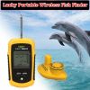 Pro Lucky Universal 40M Depth Wireless Fish finder Alarm Sonar Sensor Fishfinder