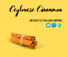 Ceylonese Cinnamon