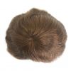 fine welded mono top hair toupee 4-6inch hair 8x10â light brown color light density 120% men's toupee