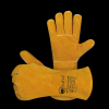 EN388 EN420 EN407 Welders Gauntlets Gloves Extreme Heat Resistant BBQ Oven TIG MIG Welding Gloves