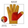 EN388 EN420 EN407 Welders Gauntlets Gloves Extreme Heat Resistant BBQ Oven TIG MIG Welding Gloves