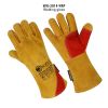 EN388 EN420 EN407 Welders Gauntlets Gloves Extreme Heat Resistant BBQ Oven TIG MIG Welding Gloves