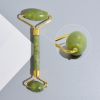 Natural green jade rol...