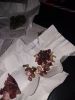 Tourmaline ,zirconia,garnet,Amethyst garnet, tourmaline,aquamarine ruby,sapphire ,not al time i get emerald but sometime i get it. 